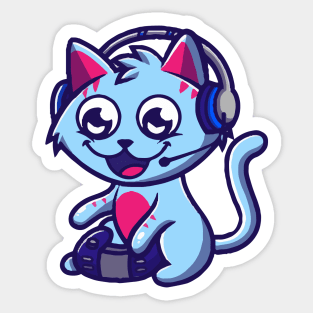 Gravycatman Sticker